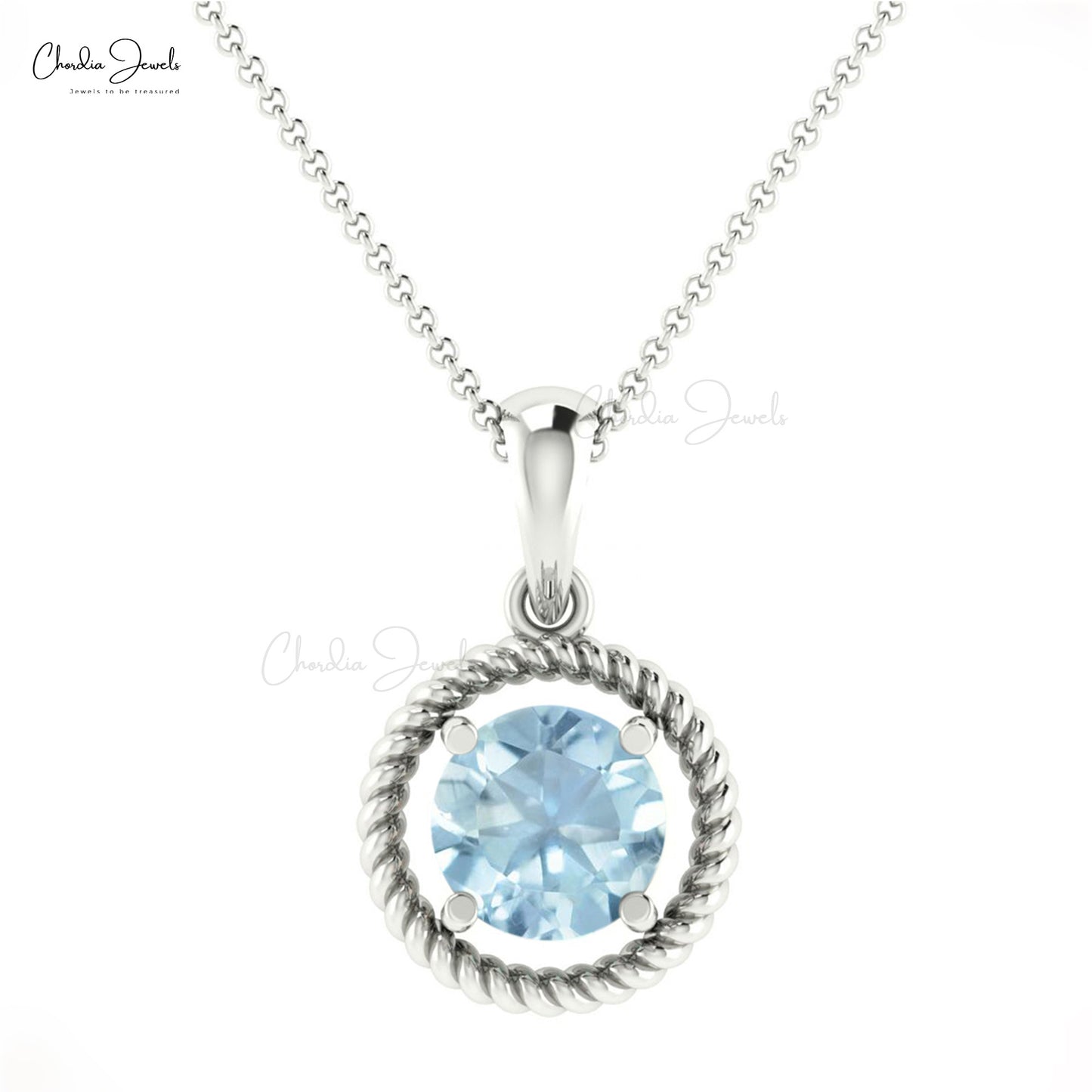 Buy Aquamarine Pendant