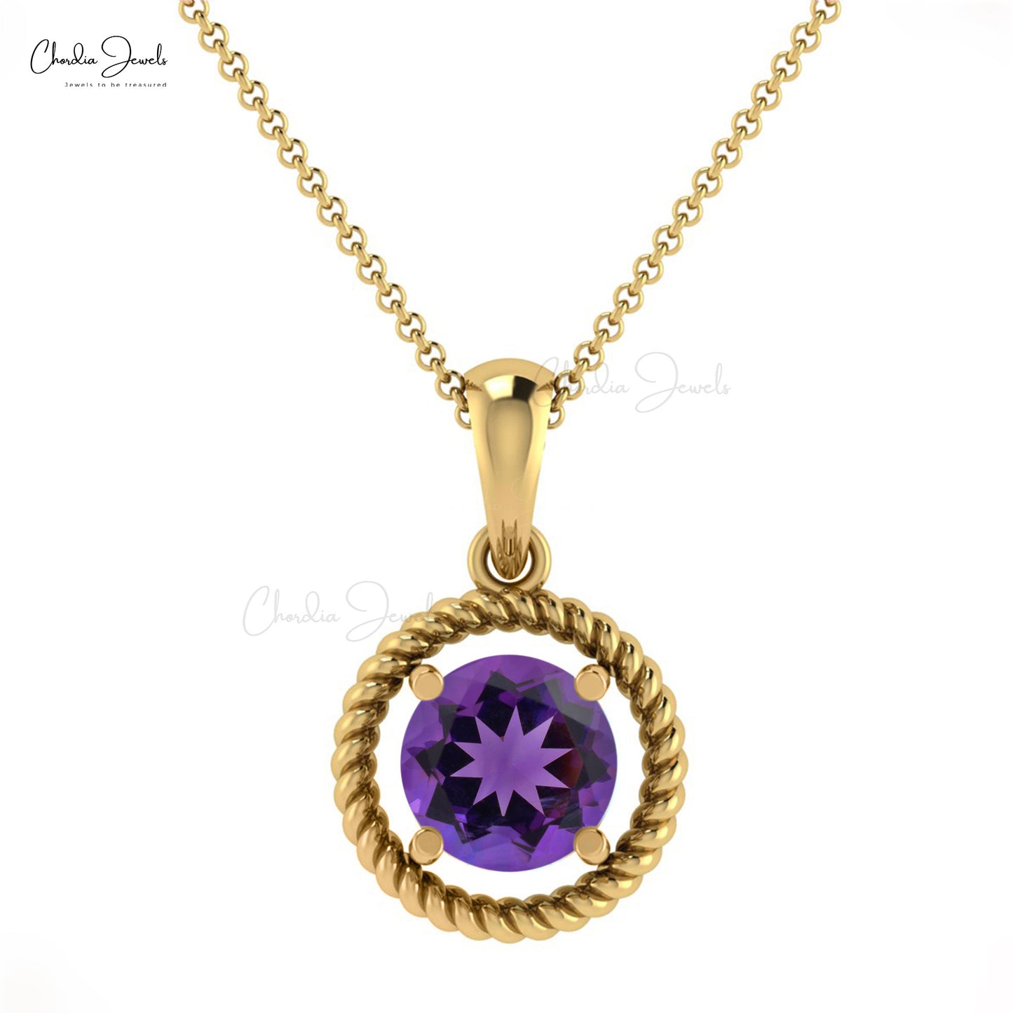 Load image into Gallery viewer, Amethyst Spiral Pendants
