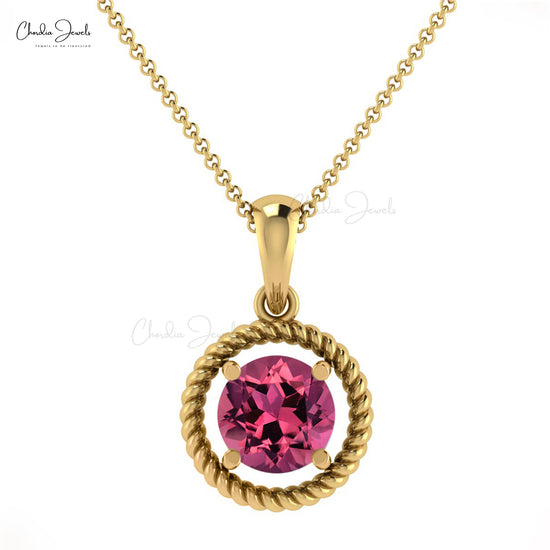 Buy Pink Tourmaline Pendant