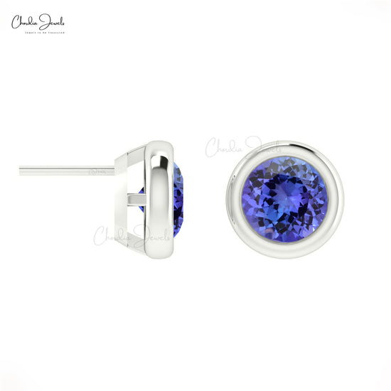 Shop AAA Tanzanite Earrings