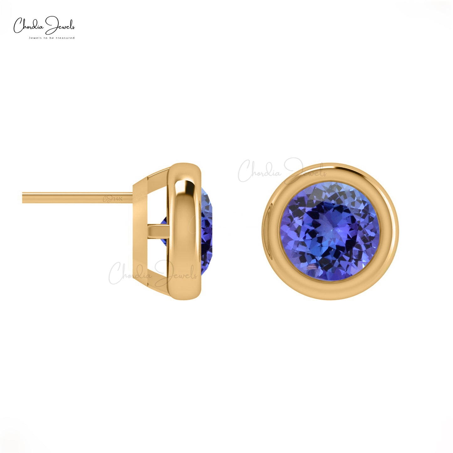Shop AAA Tanzanite Earrings