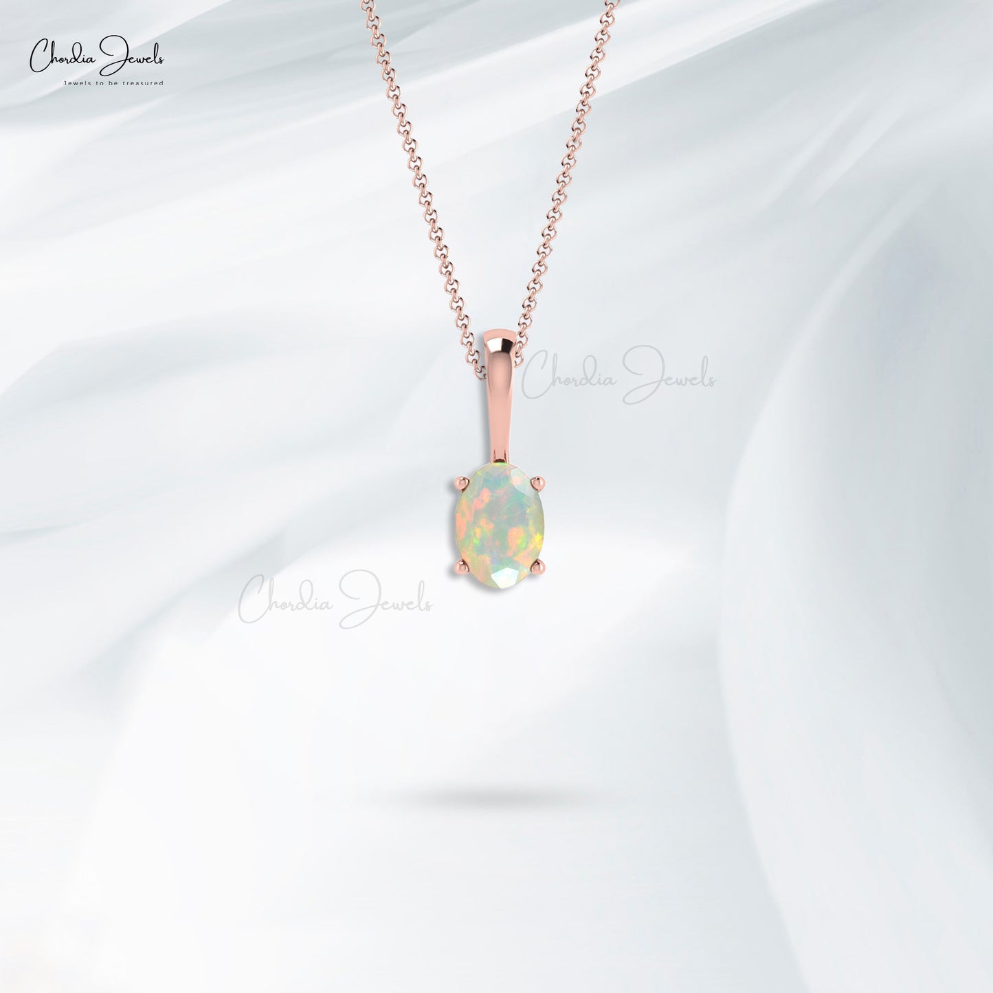 Natural Opal Pendant
