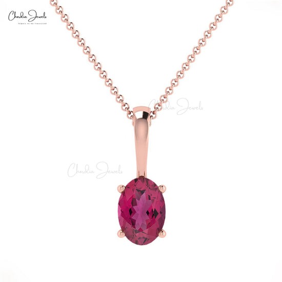 Buy Pink Tourmaline Pendant