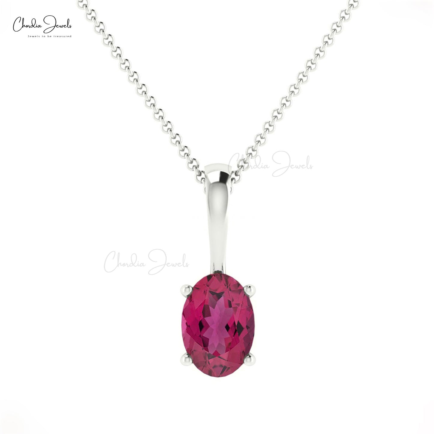 Buy Pink Tourmaline Pendant