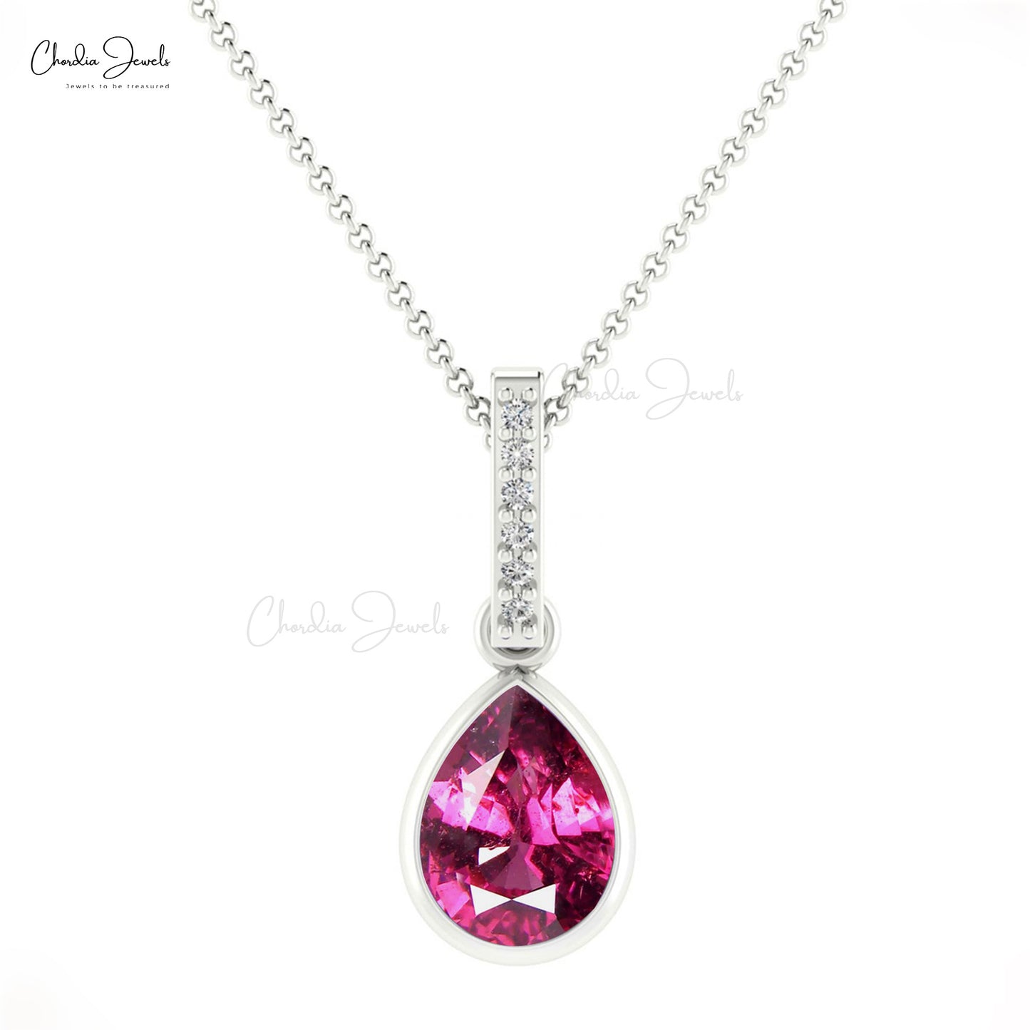 Buy Rhodolite Garnet Earrings