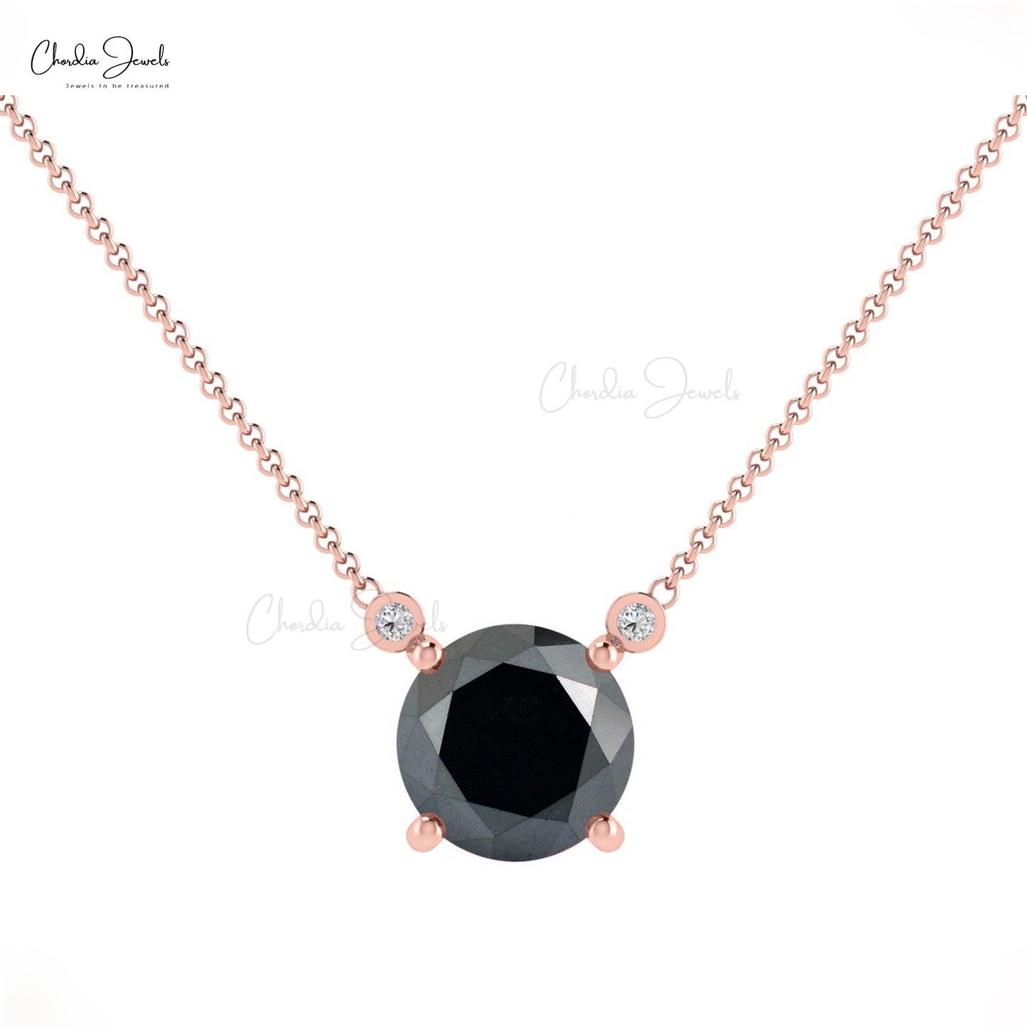 Diane Kordas Explosion Charm Black Diamond Necklace (Fashion Jewelry and  Watches,Necklaces) IFCHIC.COM