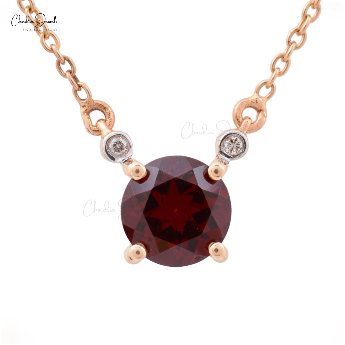 Red Garnet Necklace