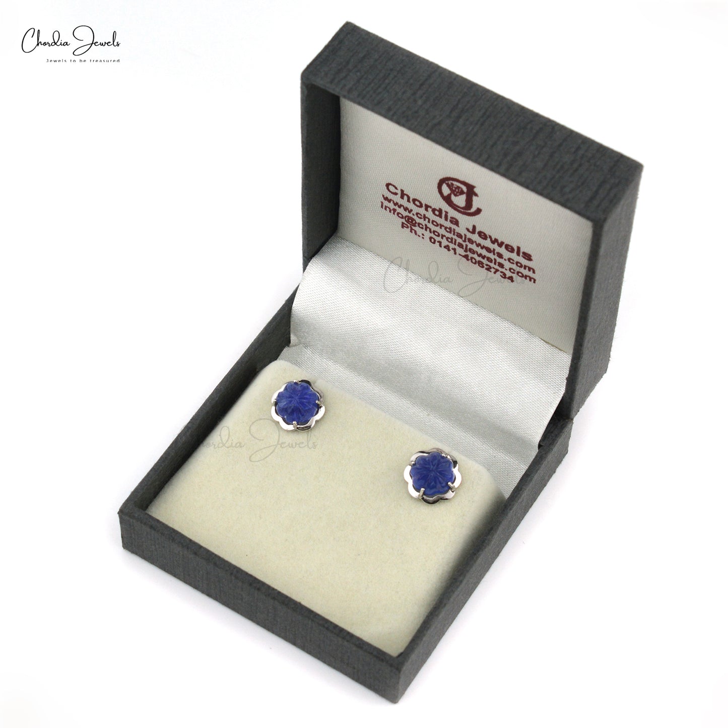 Tanzanite Studs