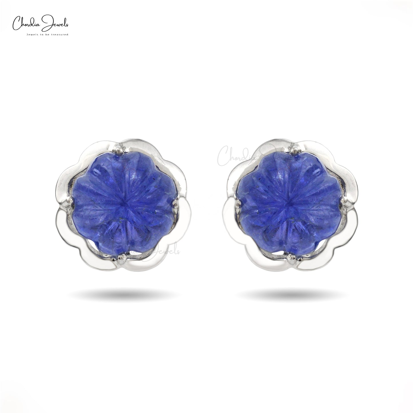 Tanzanite Studs Earring