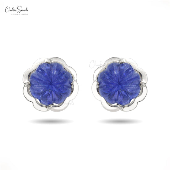 Tanzanite Studs Earring