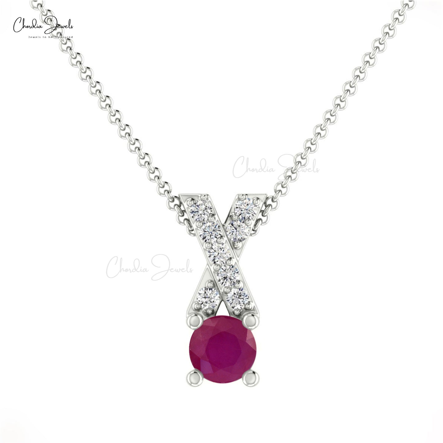 Ruby Pendant