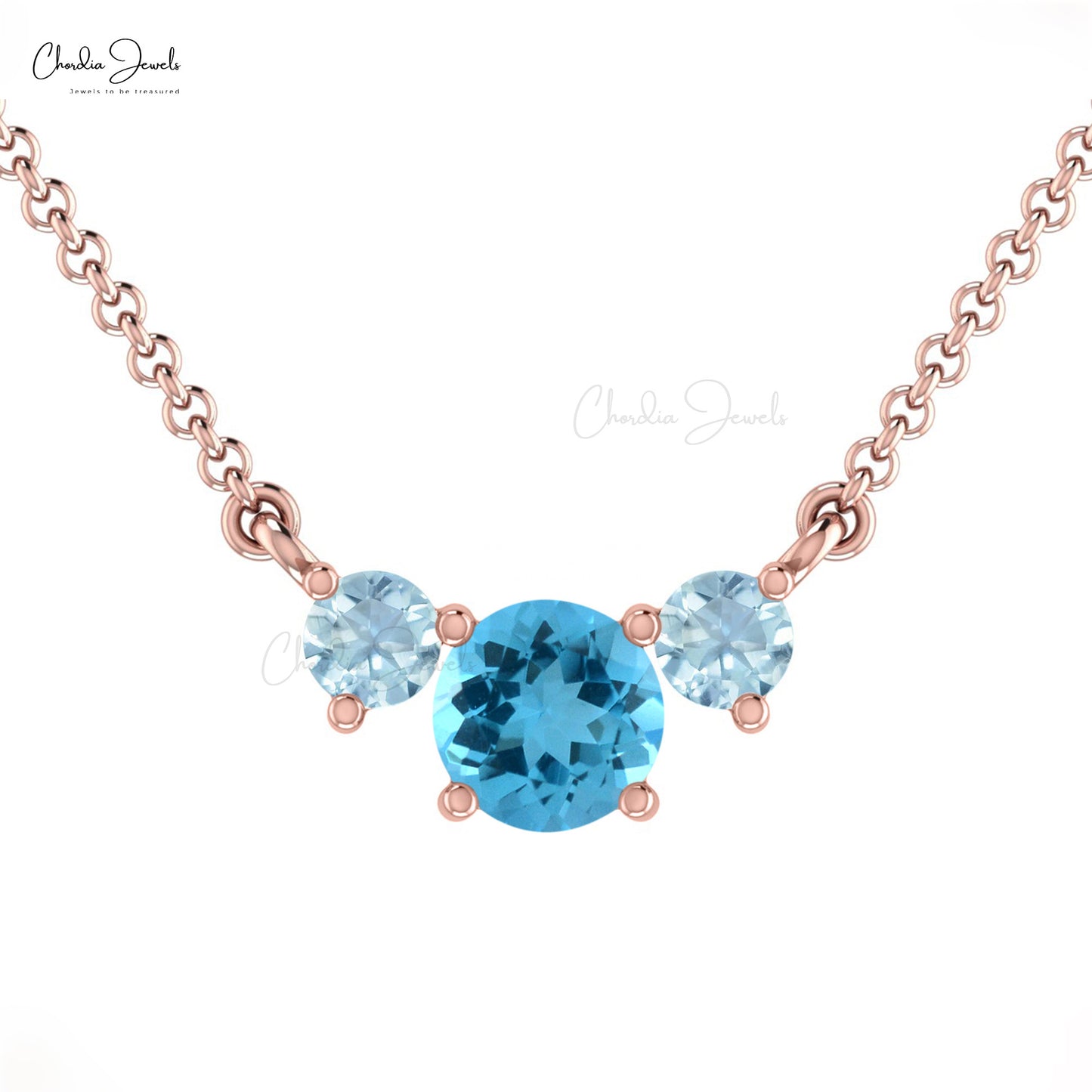 Swiss blue deals topaz jewelry