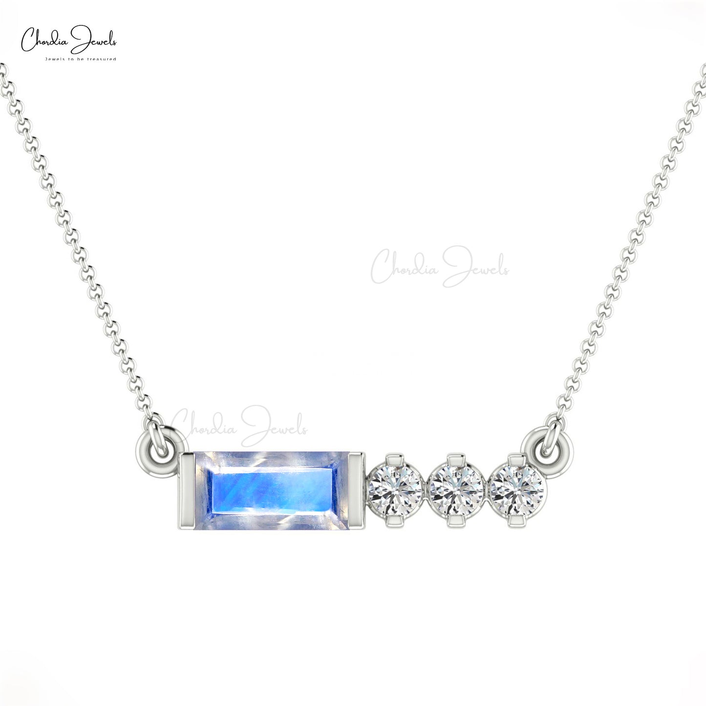 Moonstone Necklace