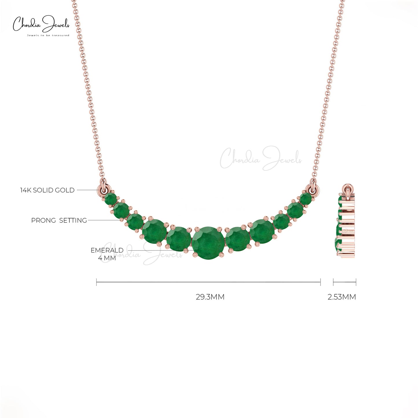 May Birthstone Jewelry
