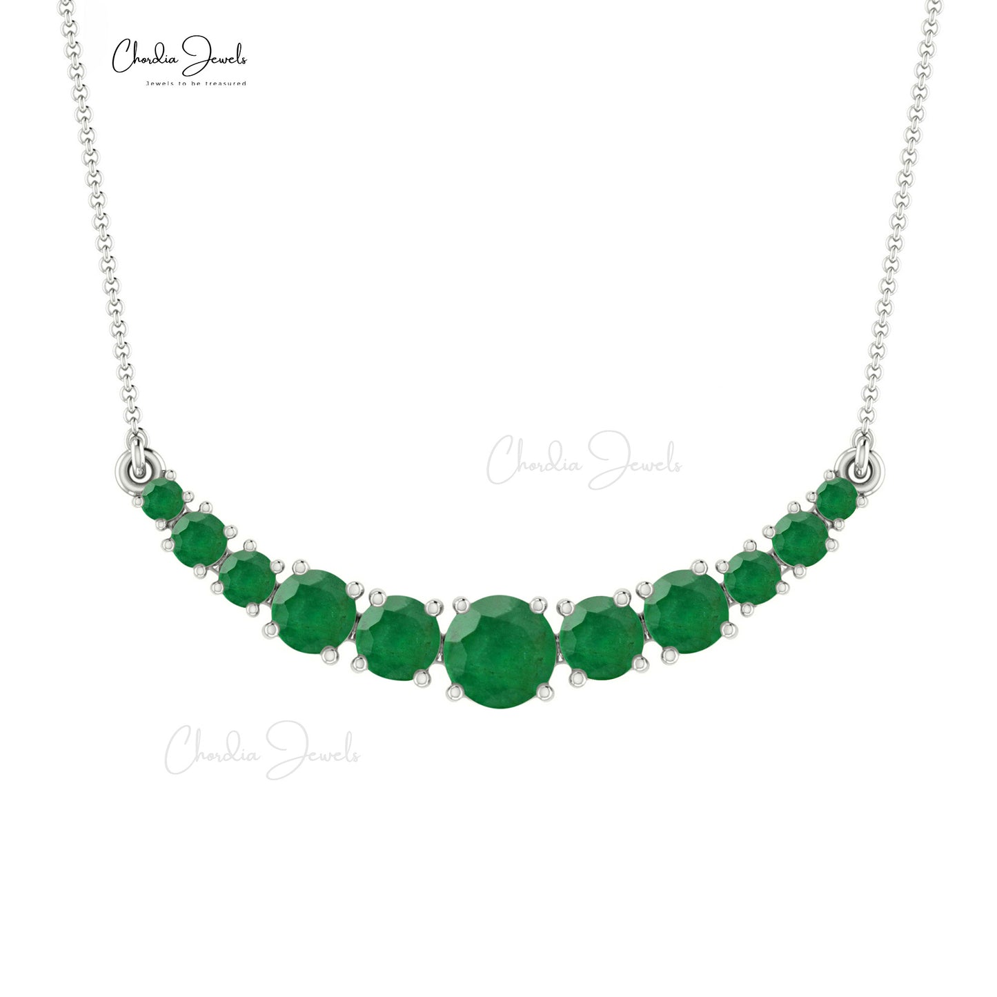 Emerald Necklace