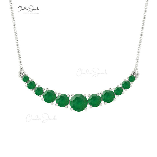 Emerald Necklace