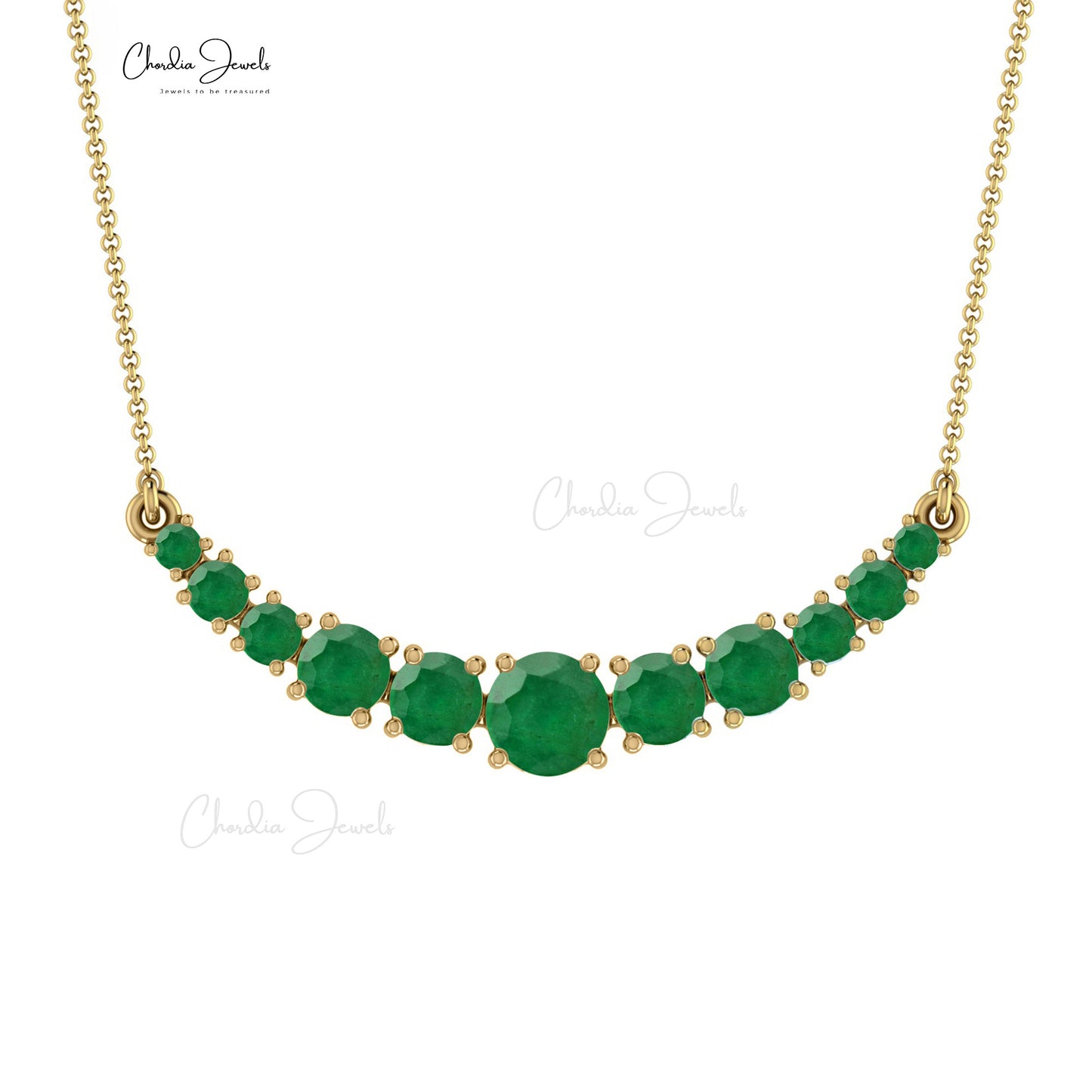 Emerald Necklace