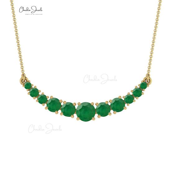 Emerald Necklace