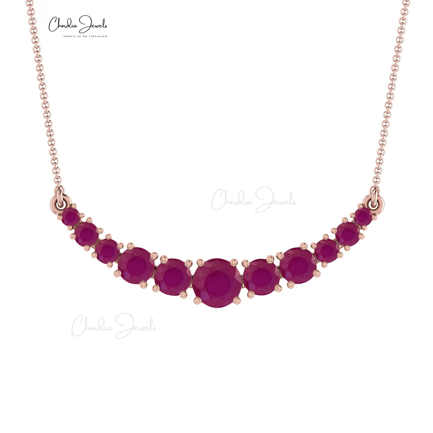 Genuine ruby necklace hotsell