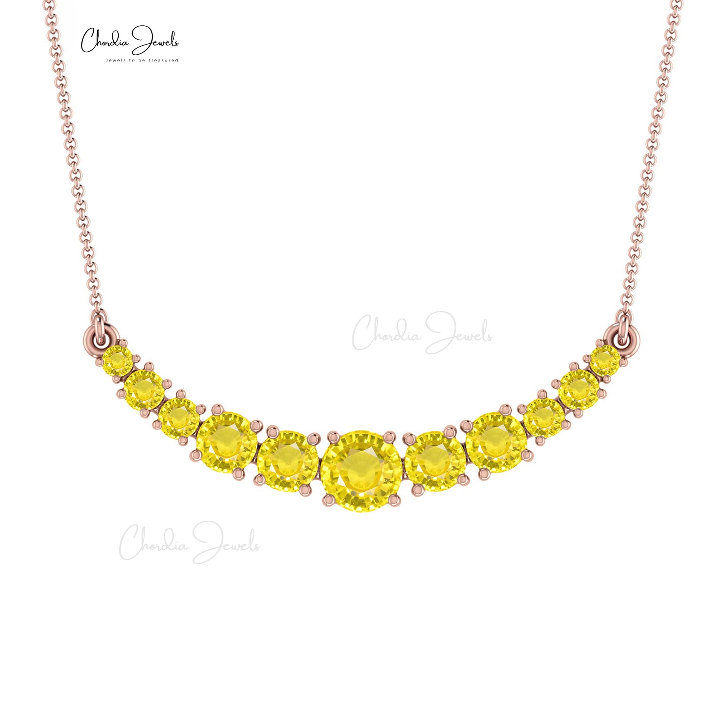 14k gold statement shop necklace