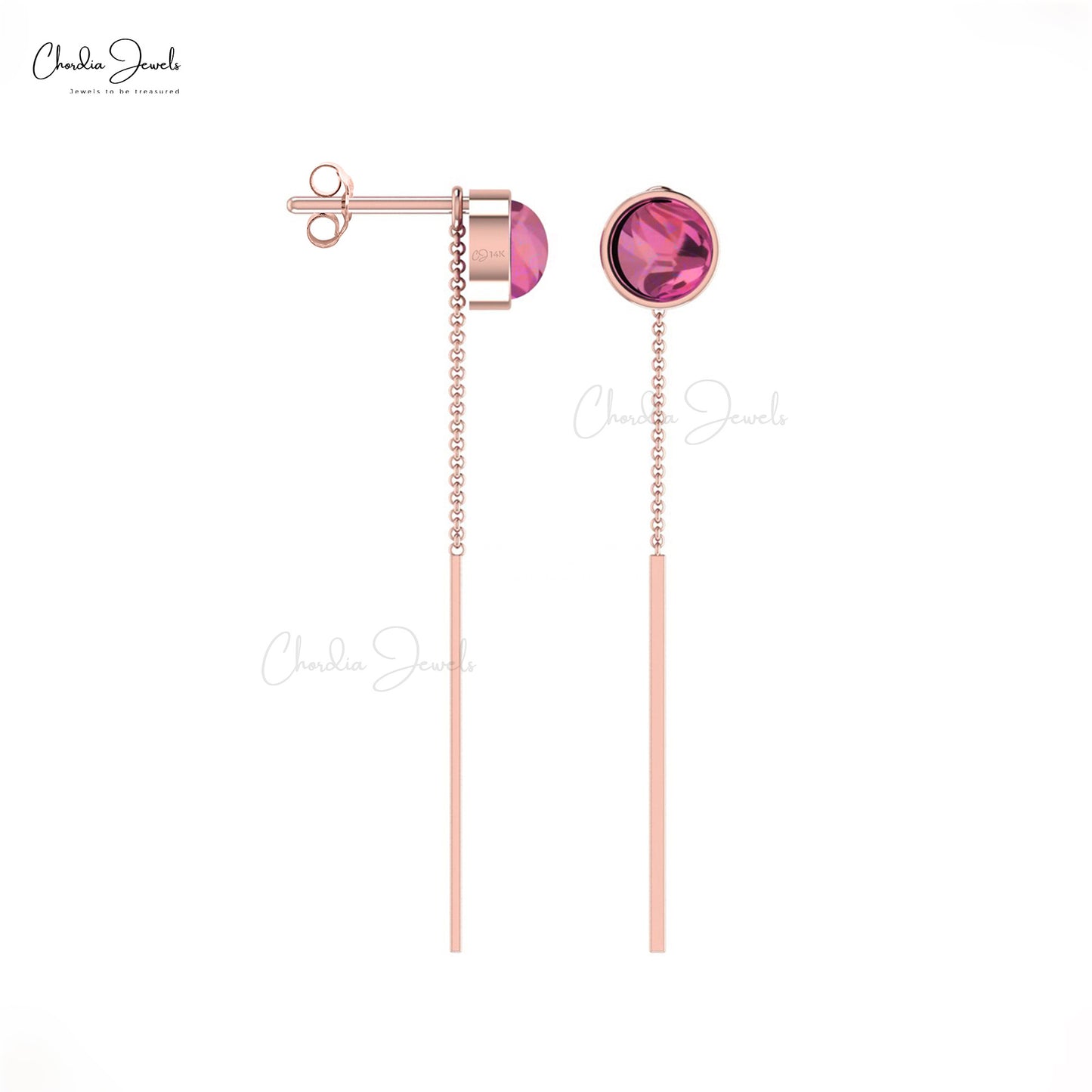 Threading Pattern Earrings