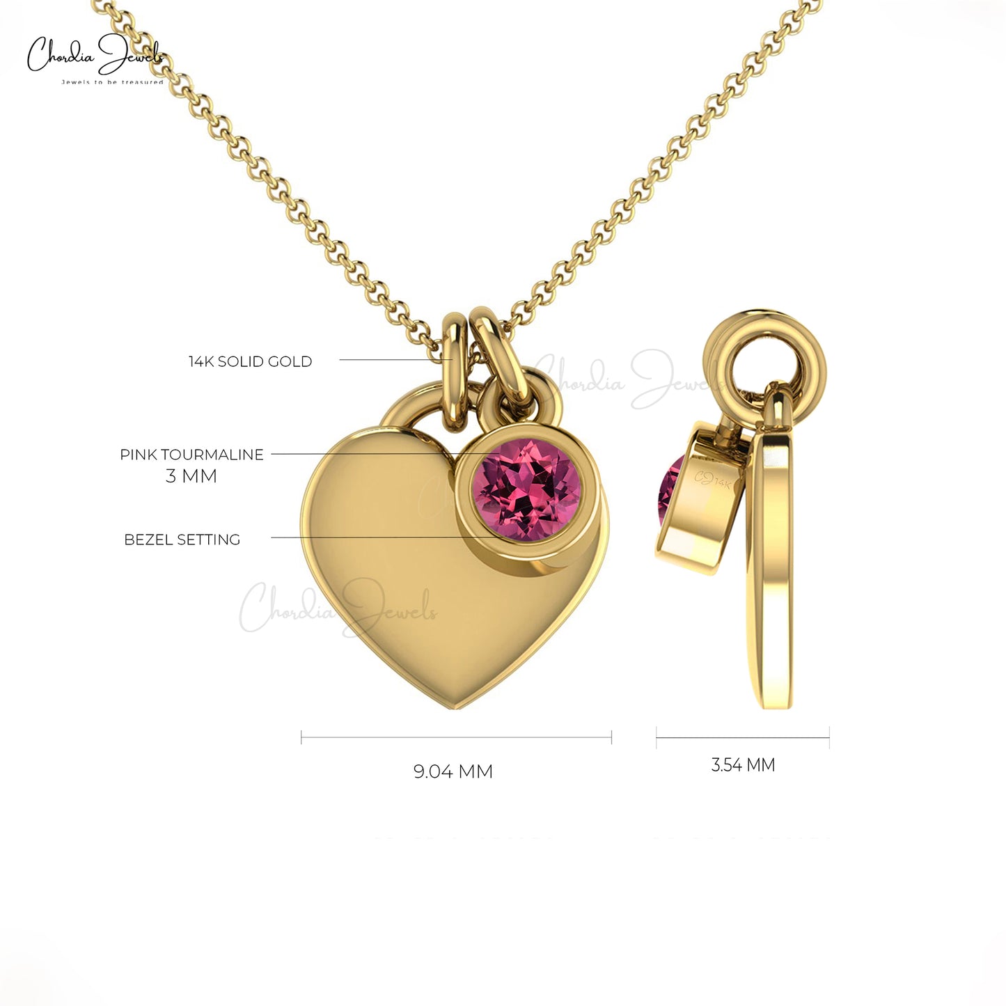 Solitaire Fine Necklace