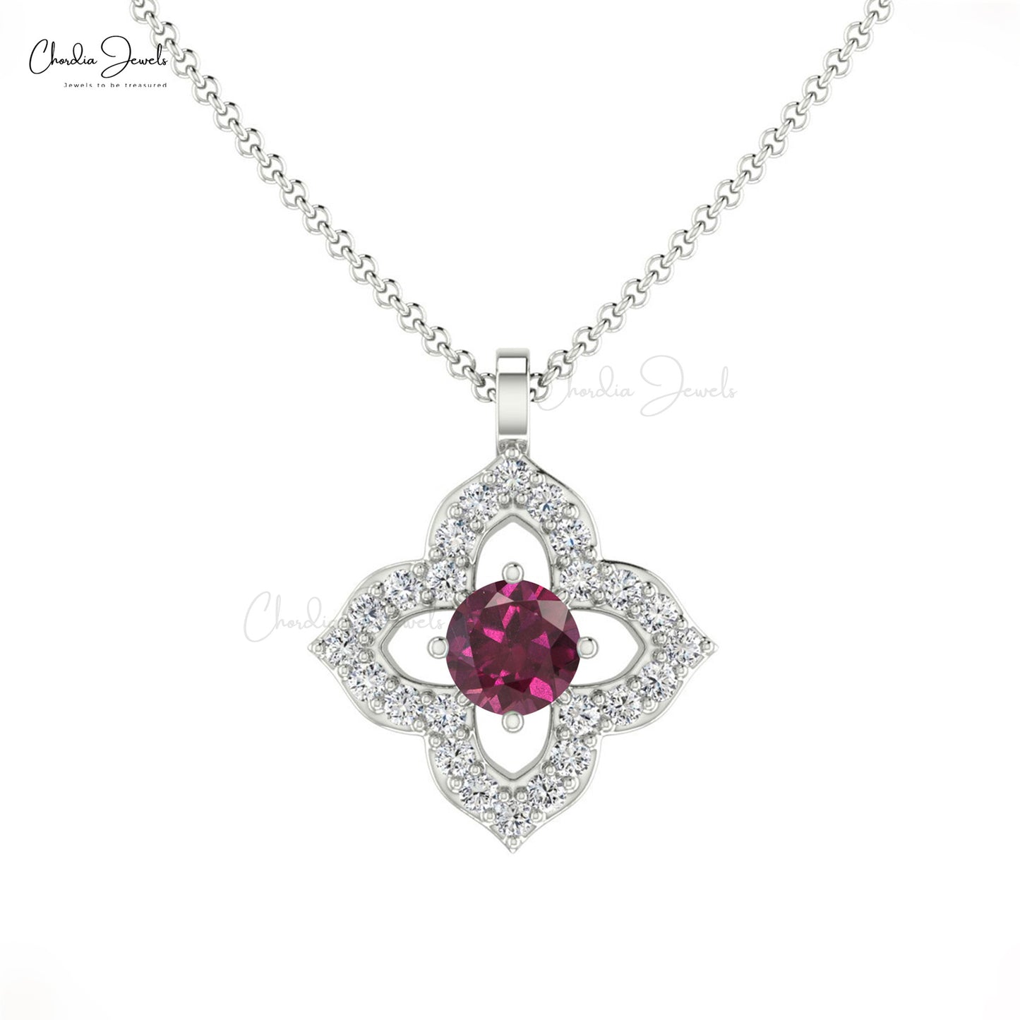 Shop Garnet Pendant
