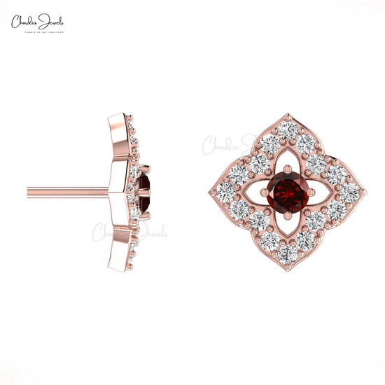 Floral style Studs Earrings