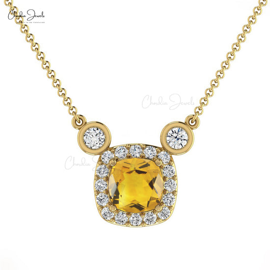 Shop Citrine Necklace