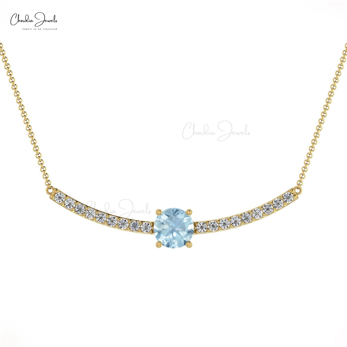 14k solid gold necklace