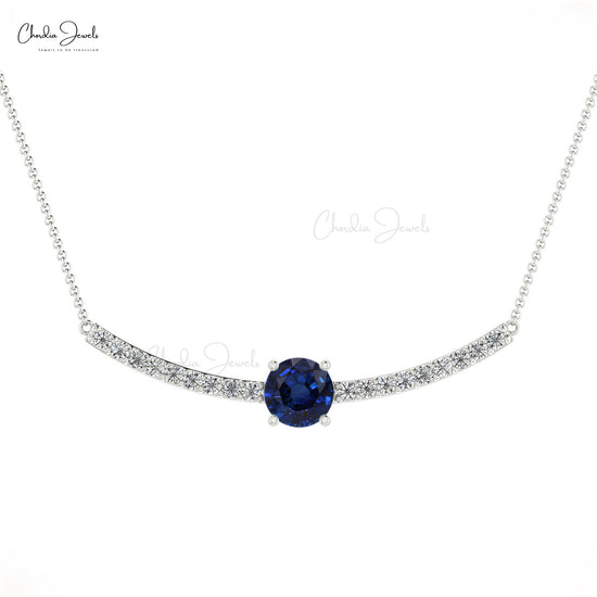 Sapphire Necklace