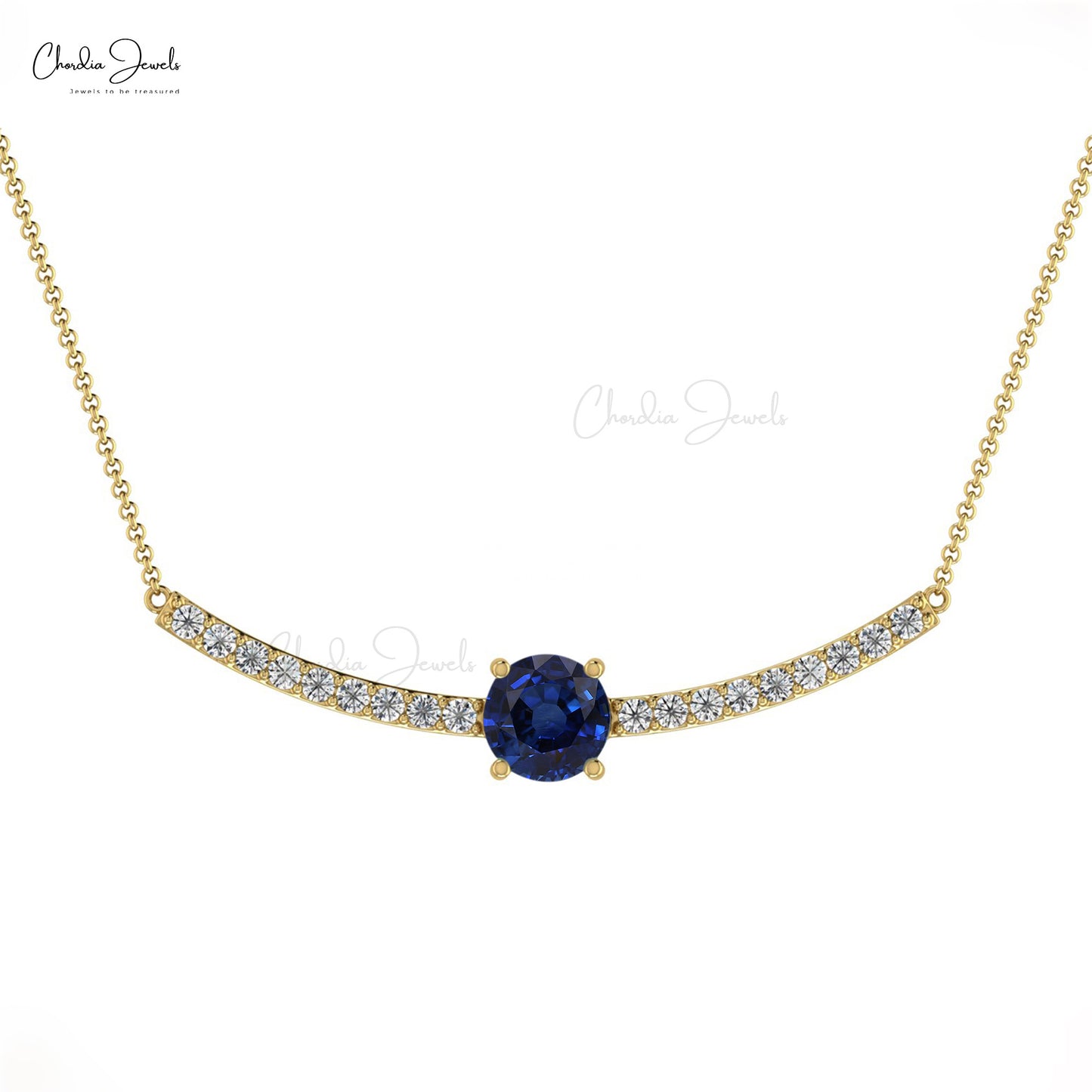 Sapphire Necklace