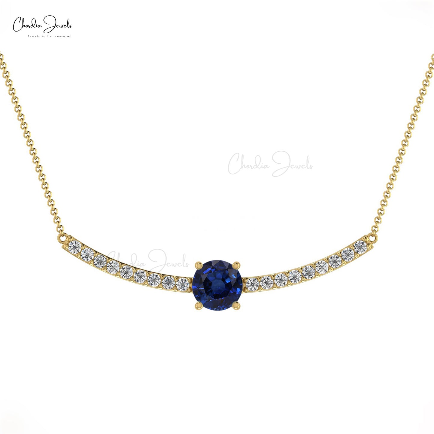 Load image into Gallery viewer, Sapphire Necklace
