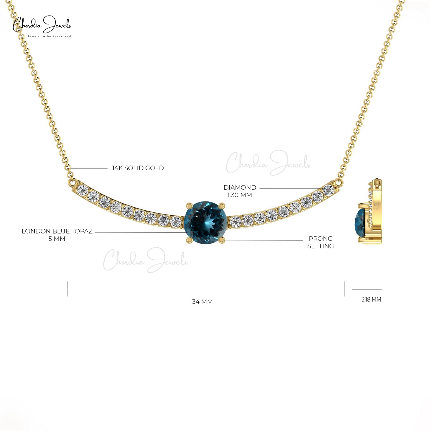 14k Gold Fine Jewelry