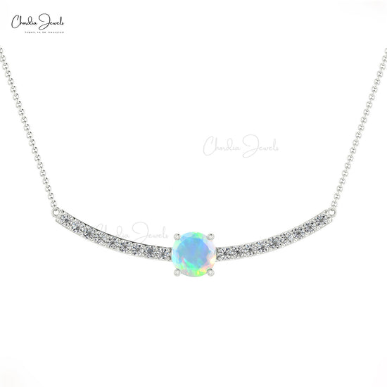 Natural Opal  Necklace