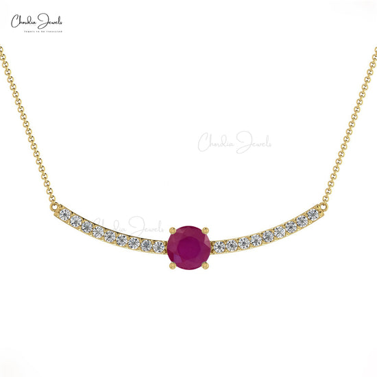 Round Cut Necklace