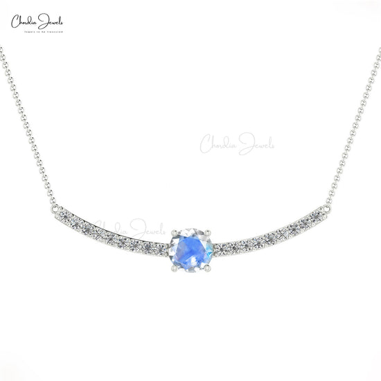 Buy Rainbow Moonstone Necklace