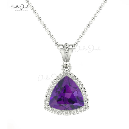 Natural Amethsy Pendant 