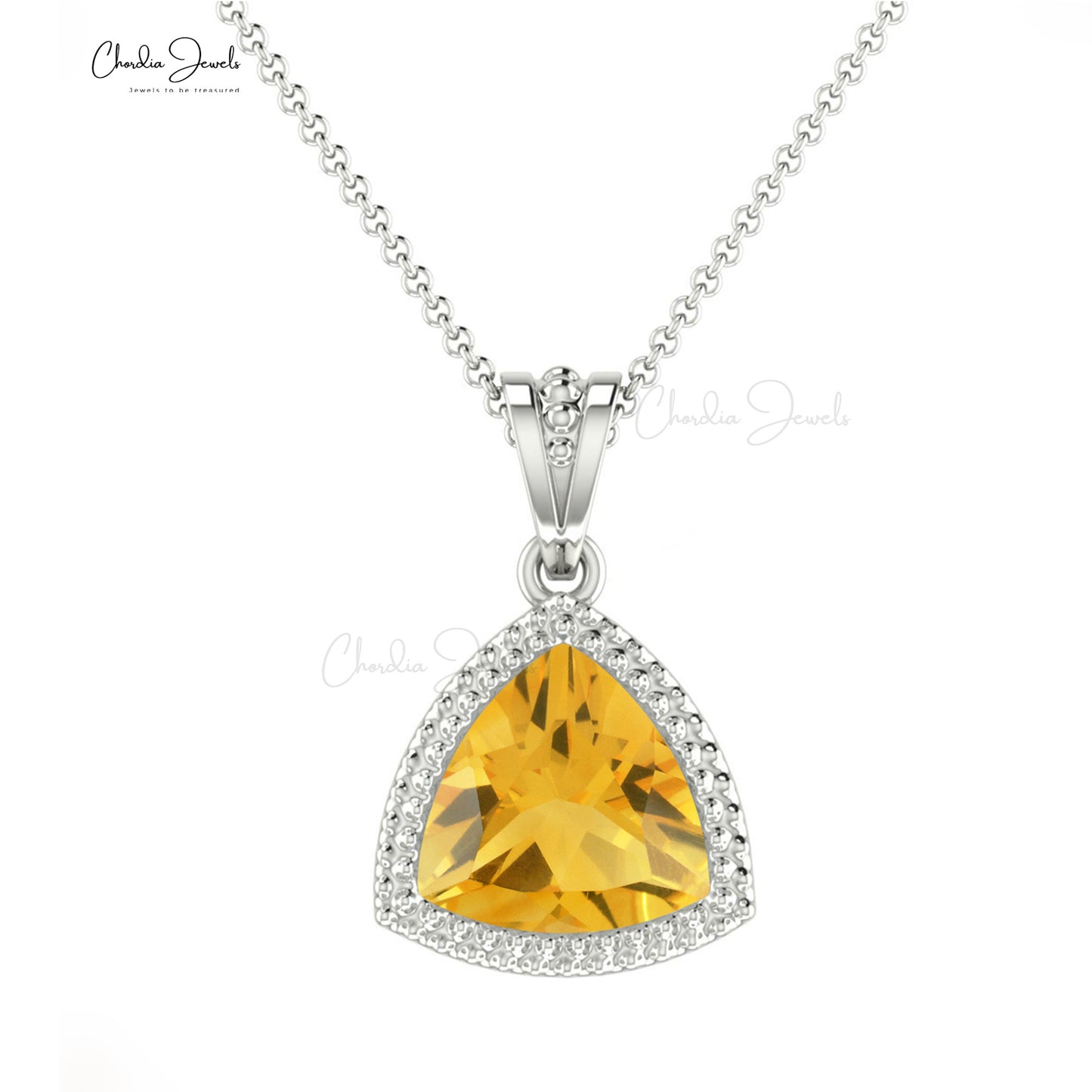 Buy Citrine Pendant