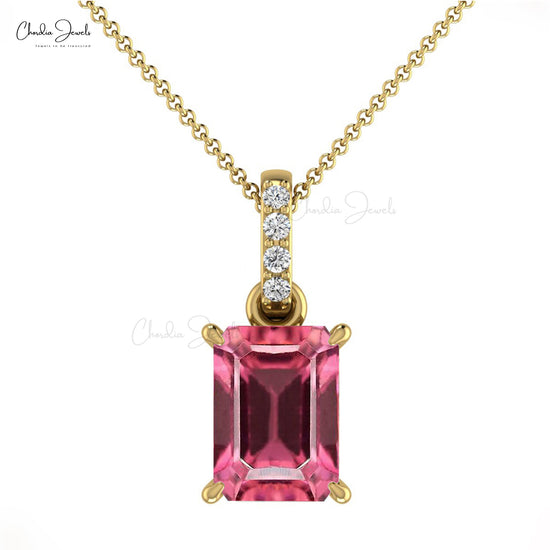 Buy Pink Tourmaline Pendant