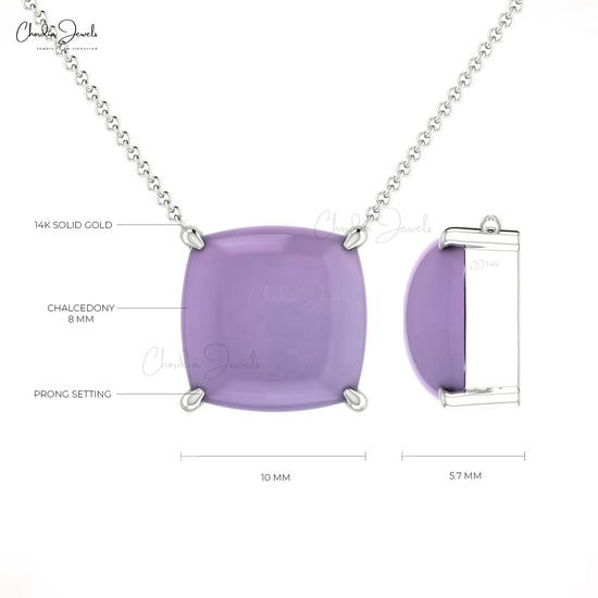 Load image into Gallery viewer, Natural Chalcedony Necklace
