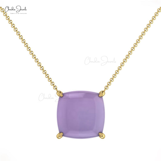Load image into Gallery viewer, Natural Chalcedony Necklace
