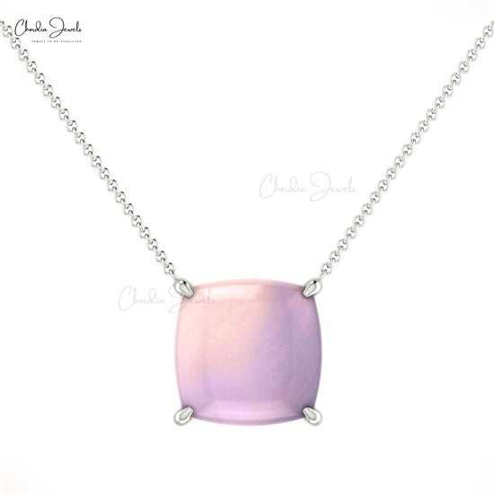 Rose Quartz Necklace For Women