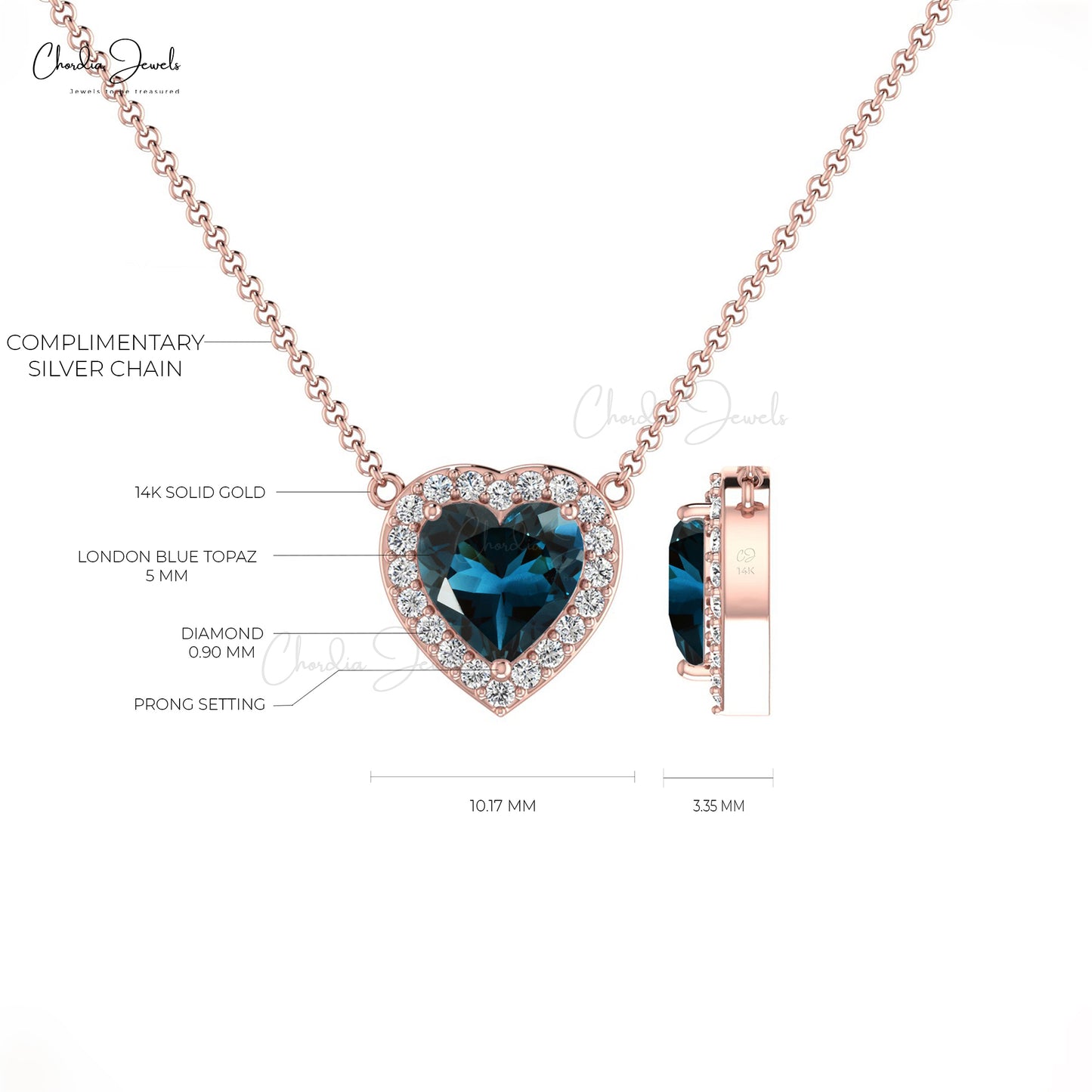 Gemstone Necklace