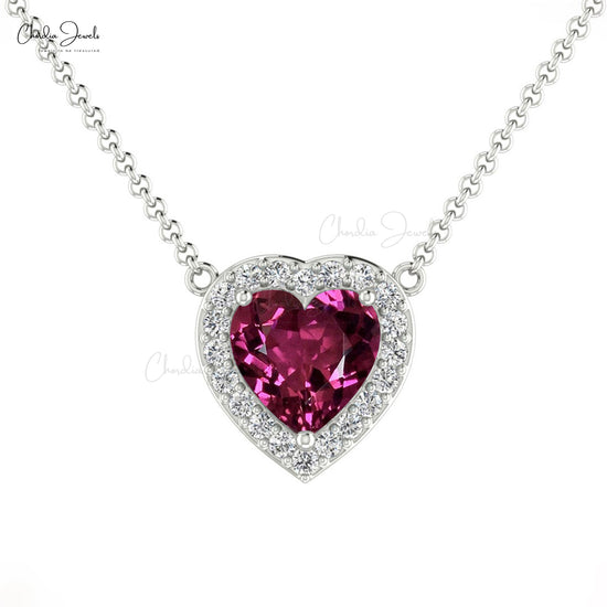 Buy Mozambique Garnet Necklace 18 Inches in Sterling Silver and Stainless  Steel 2.65 ctw at ShopLC.