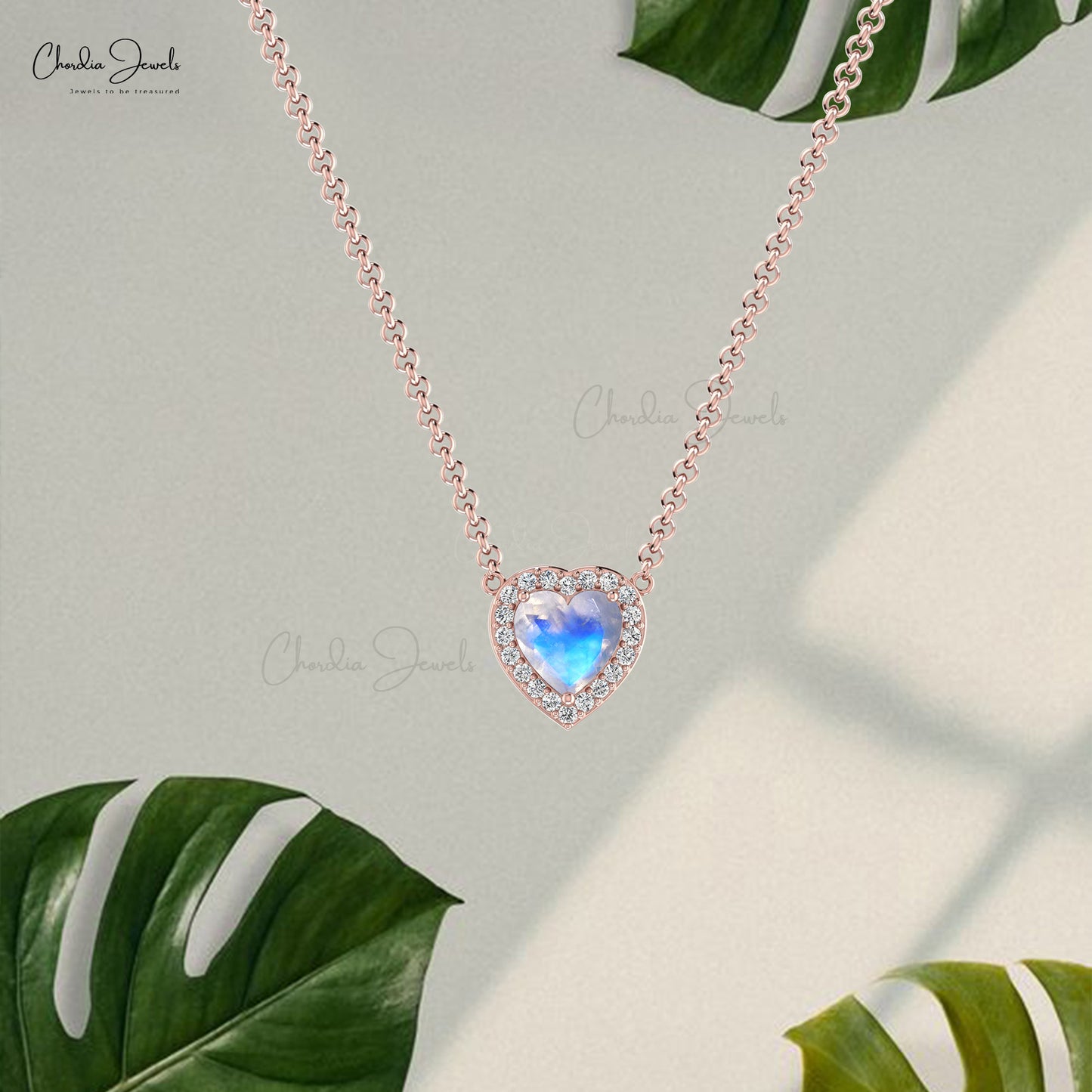 14k Gold Aquamarine Necklace, Heart Shape Aquamarine Pendant - Shraddha  Shree Gems