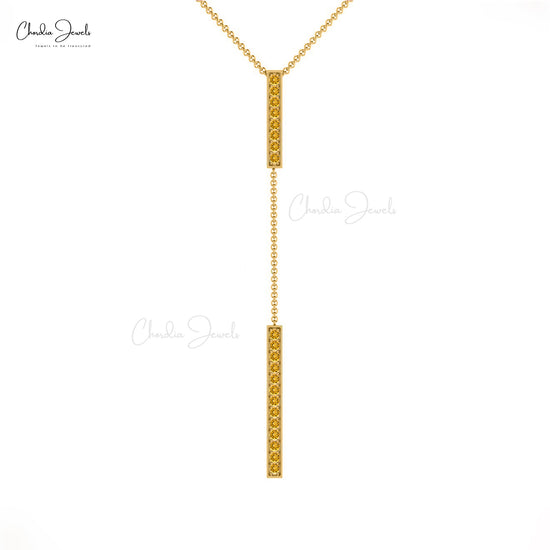 Buy Garnet Drop Necklace