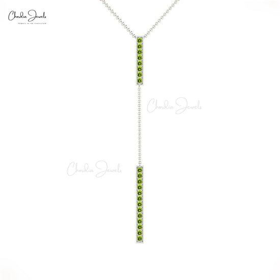 Natural Peridot Necklace