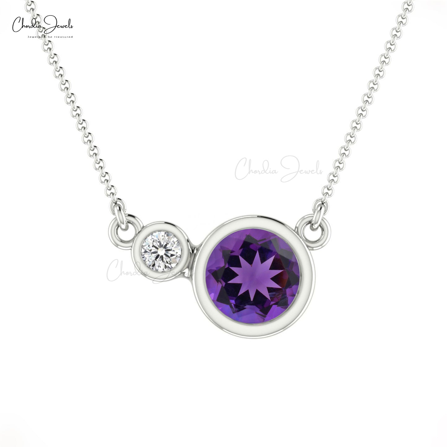 amethyst necklace