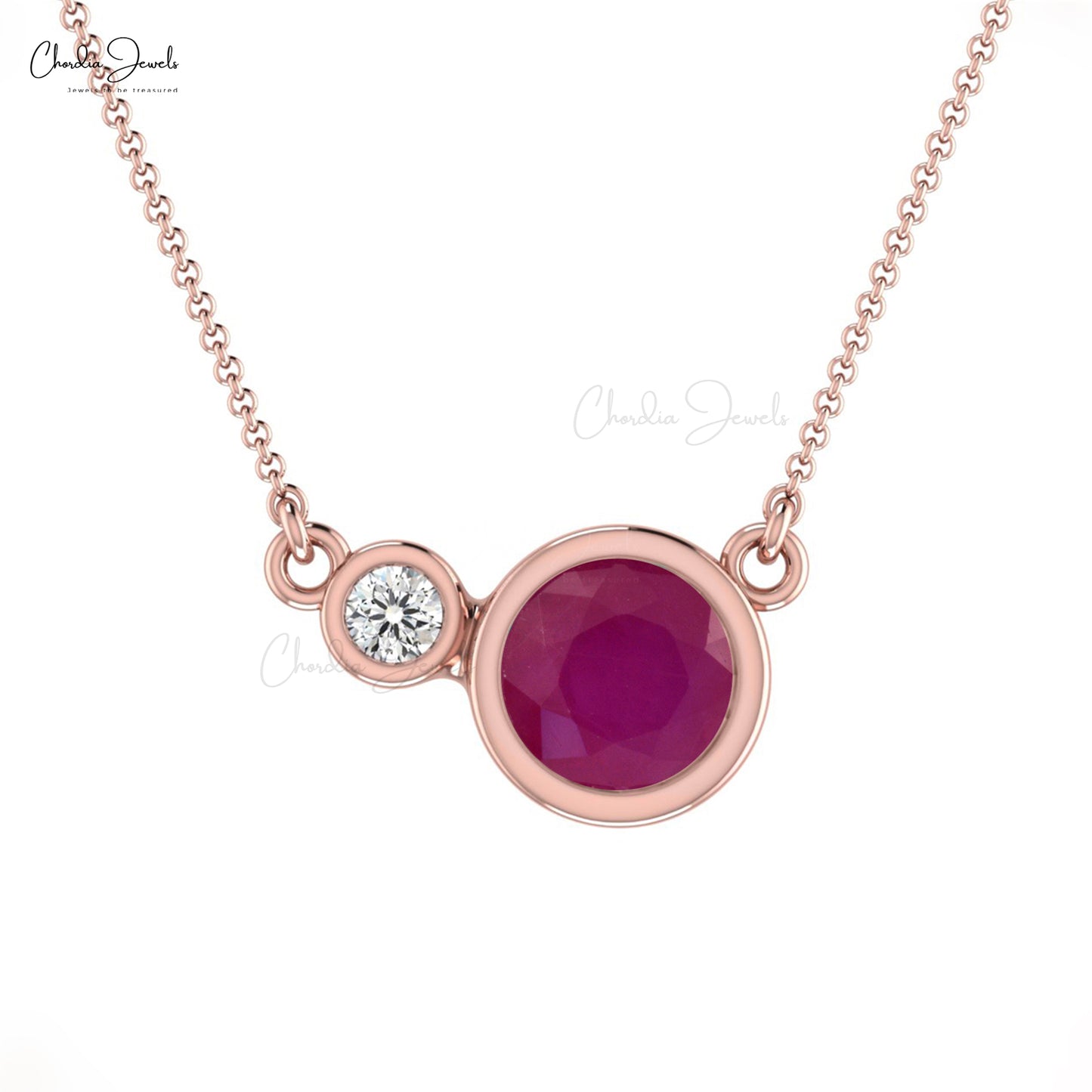Ruby Necklace Sets